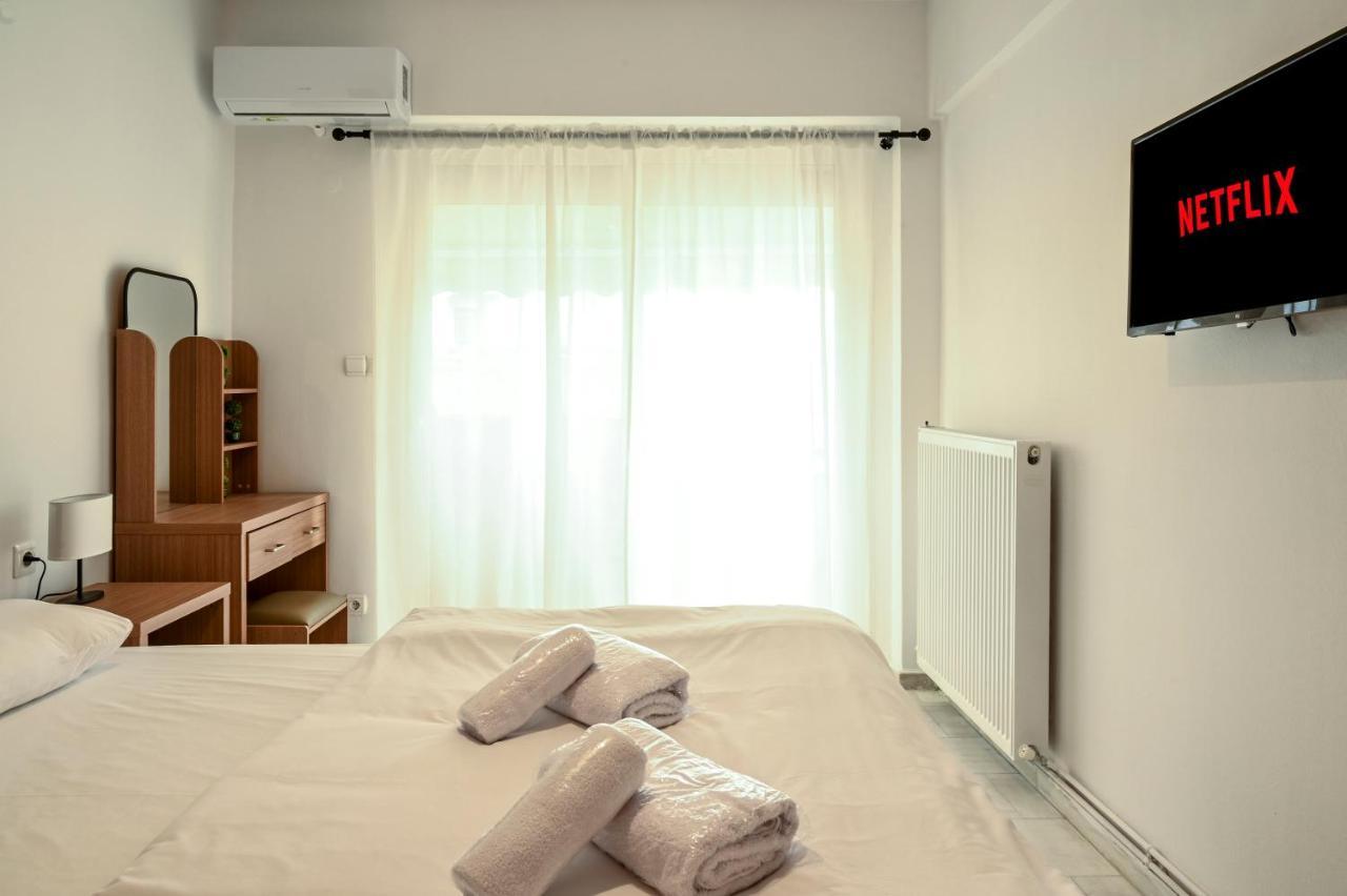 Thessaloniki Center Modern Apartment מראה חיצוני תמונה