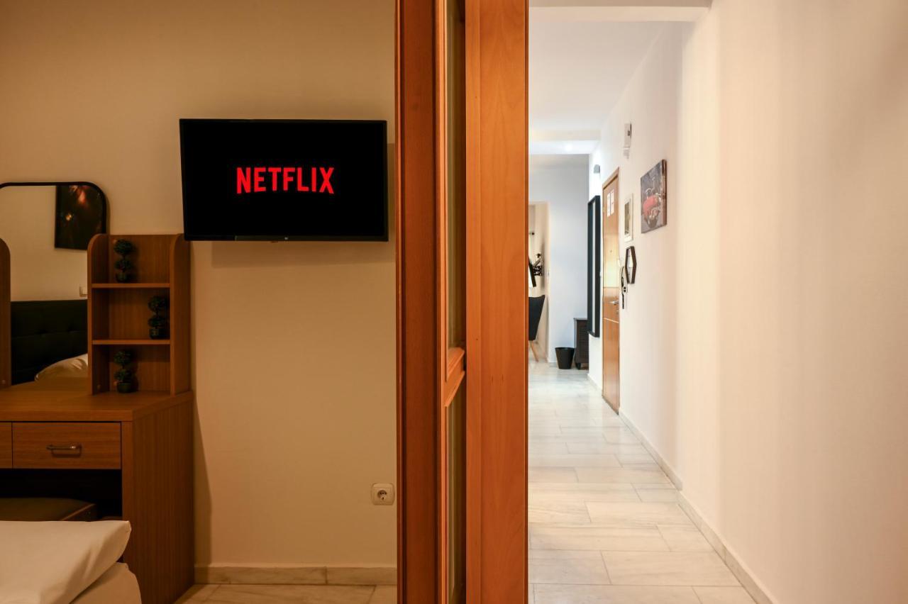 Thessaloniki Center Modern Apartment מראה חיצוני תמונה