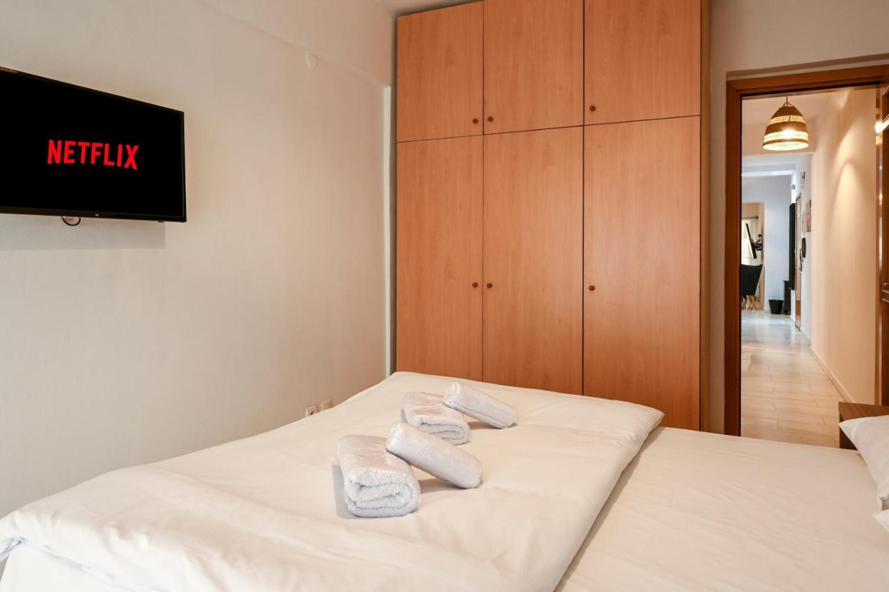 Thessaloniki Center Modern Apartment מראה חיצוני תמונה