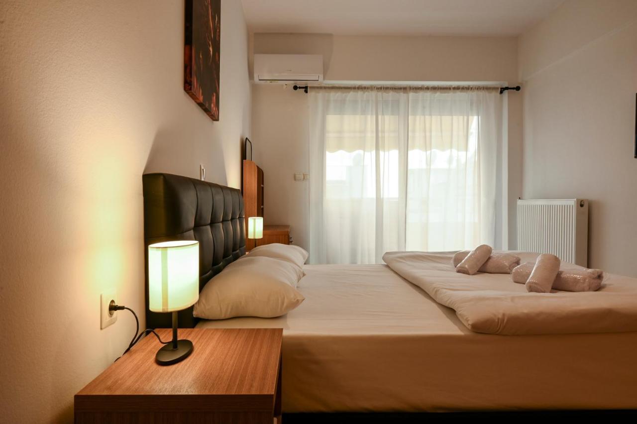 Thessaloniki Center Modern Apartment מראה חיצוני תמונה