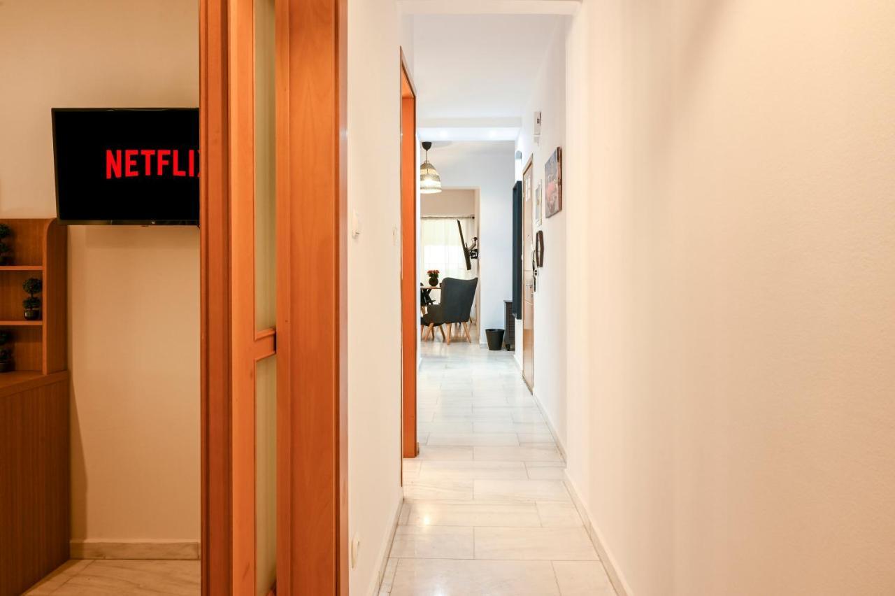 Thessaloniki Center Modern Apartment מראה חיצוני תמונה
