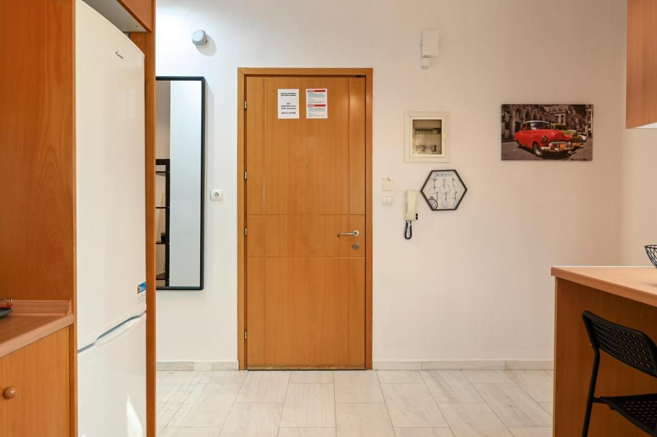 Thessaloniki Center Modern Apartment מראה חיצוני תמונה