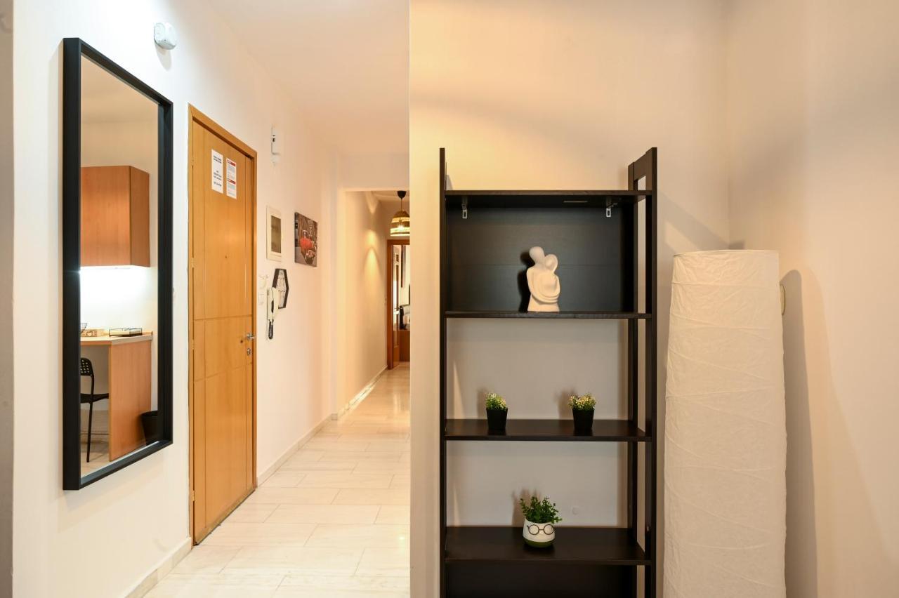Thessaloniki Center Modern Apartment מראה חיצוני תמונה