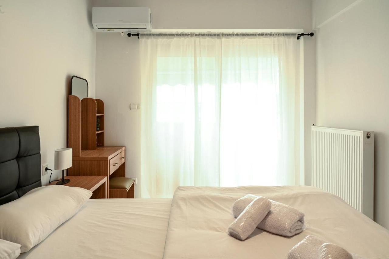 Thessaloniki Center Modern Apartment מראה חיצוני תמונה