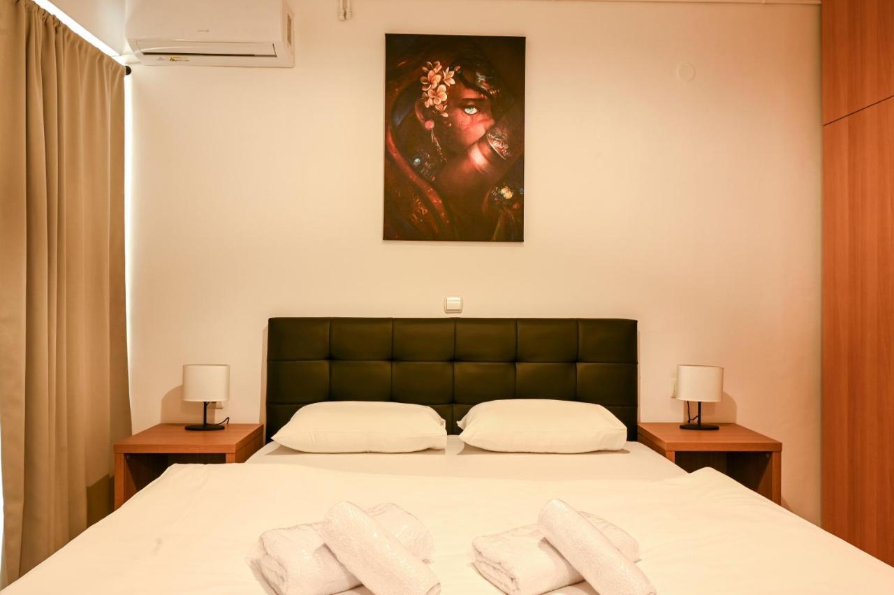 Thessaloniki Center Modern Apartment מראה חיצוני תמונה