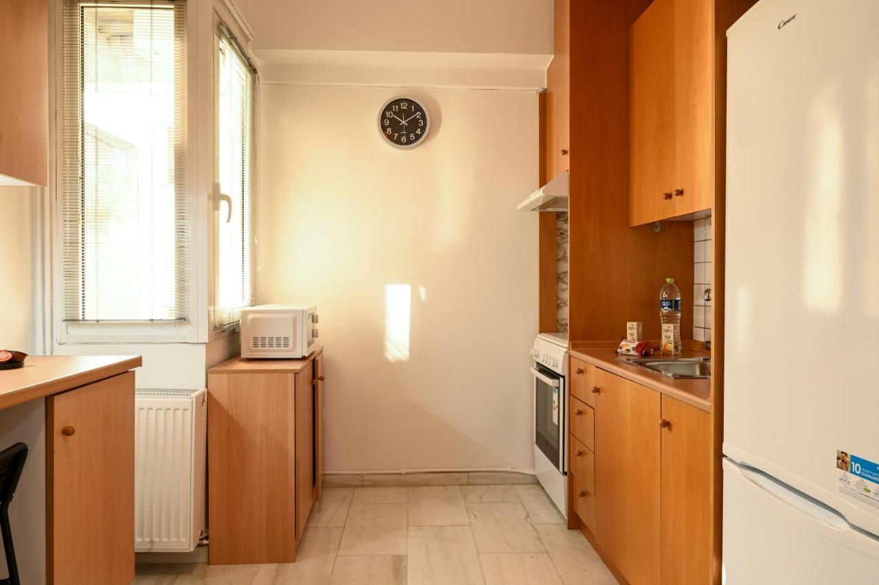 Thessaloniki Center Modern Apartment מראה חיצוני תמונה