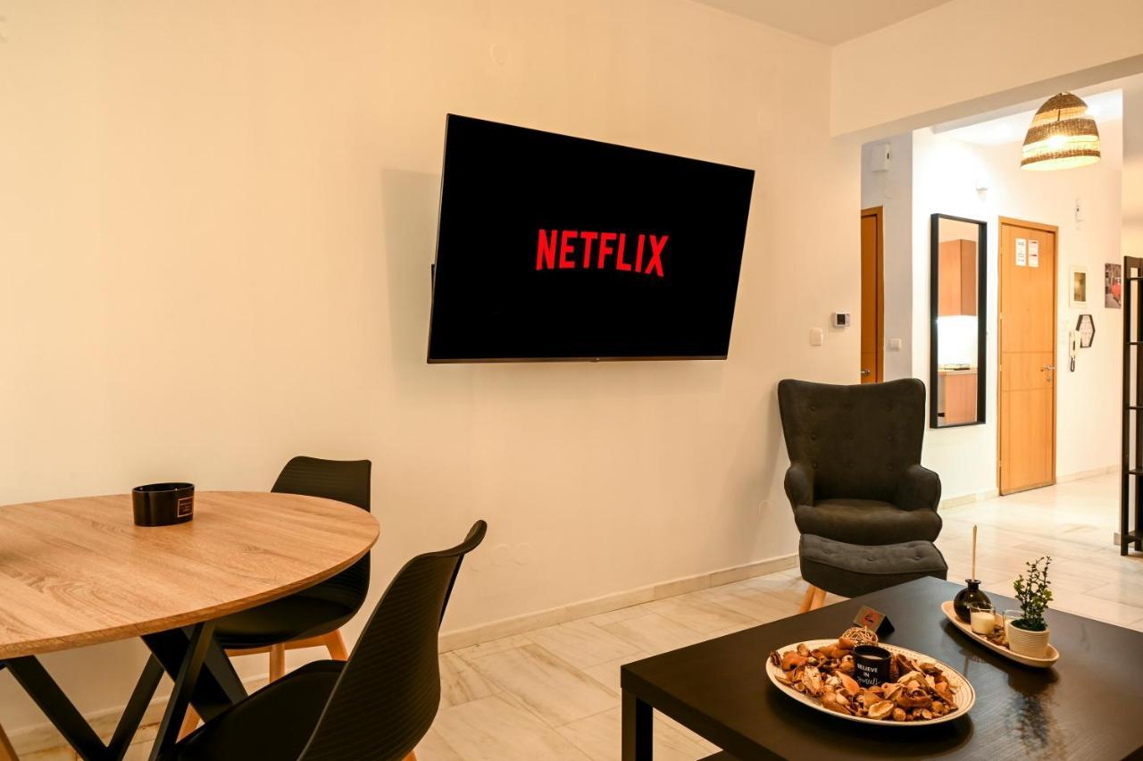 Thessaloniki Center Modern Apartment מראה חיצוני תמונה