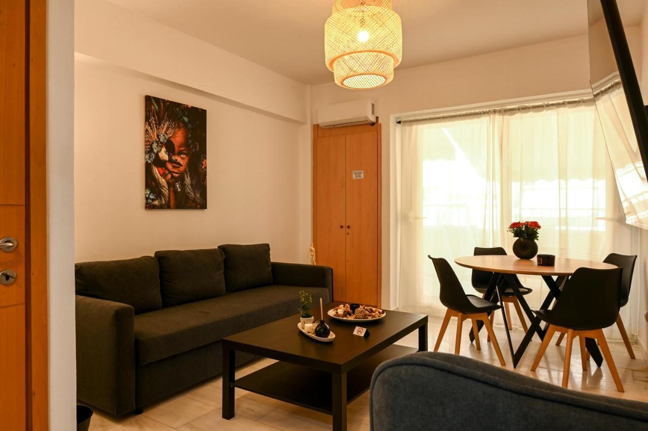 Thessaloniki Center Modern Apartment מראה חיצוני תמונה
