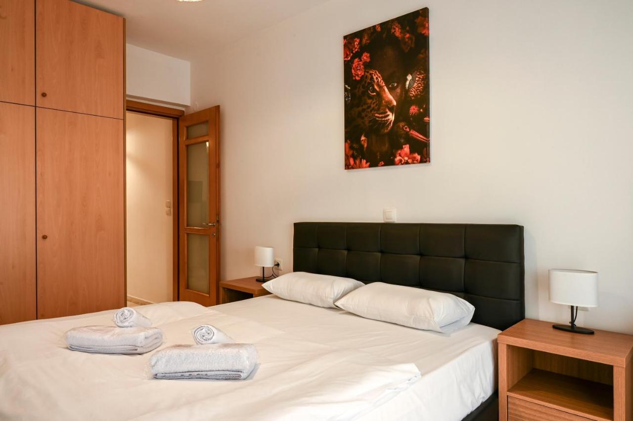 Thessaloniki Center Modern Apartment מראה חיצוני תמונה