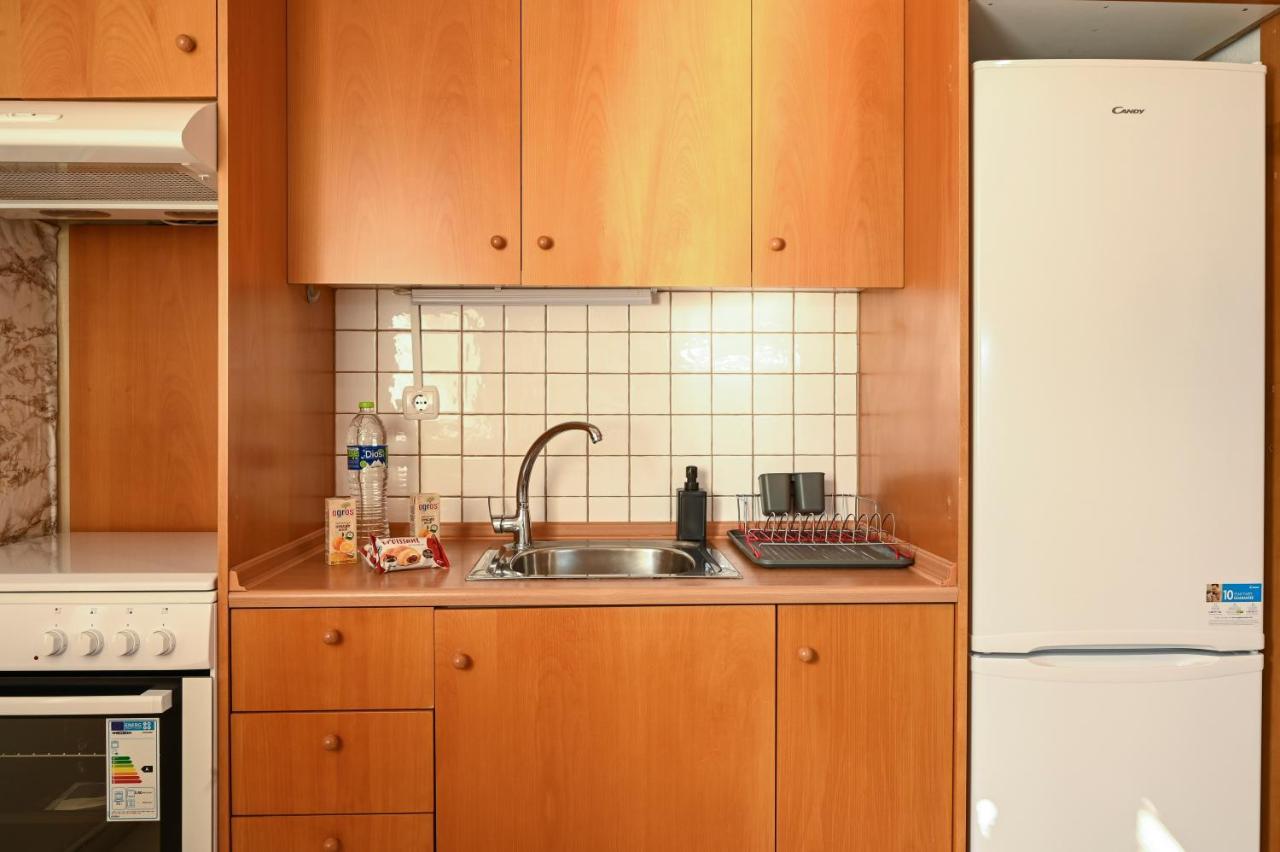 Thessaloniki Center Modern Apartment מראה חיצוני תמונה