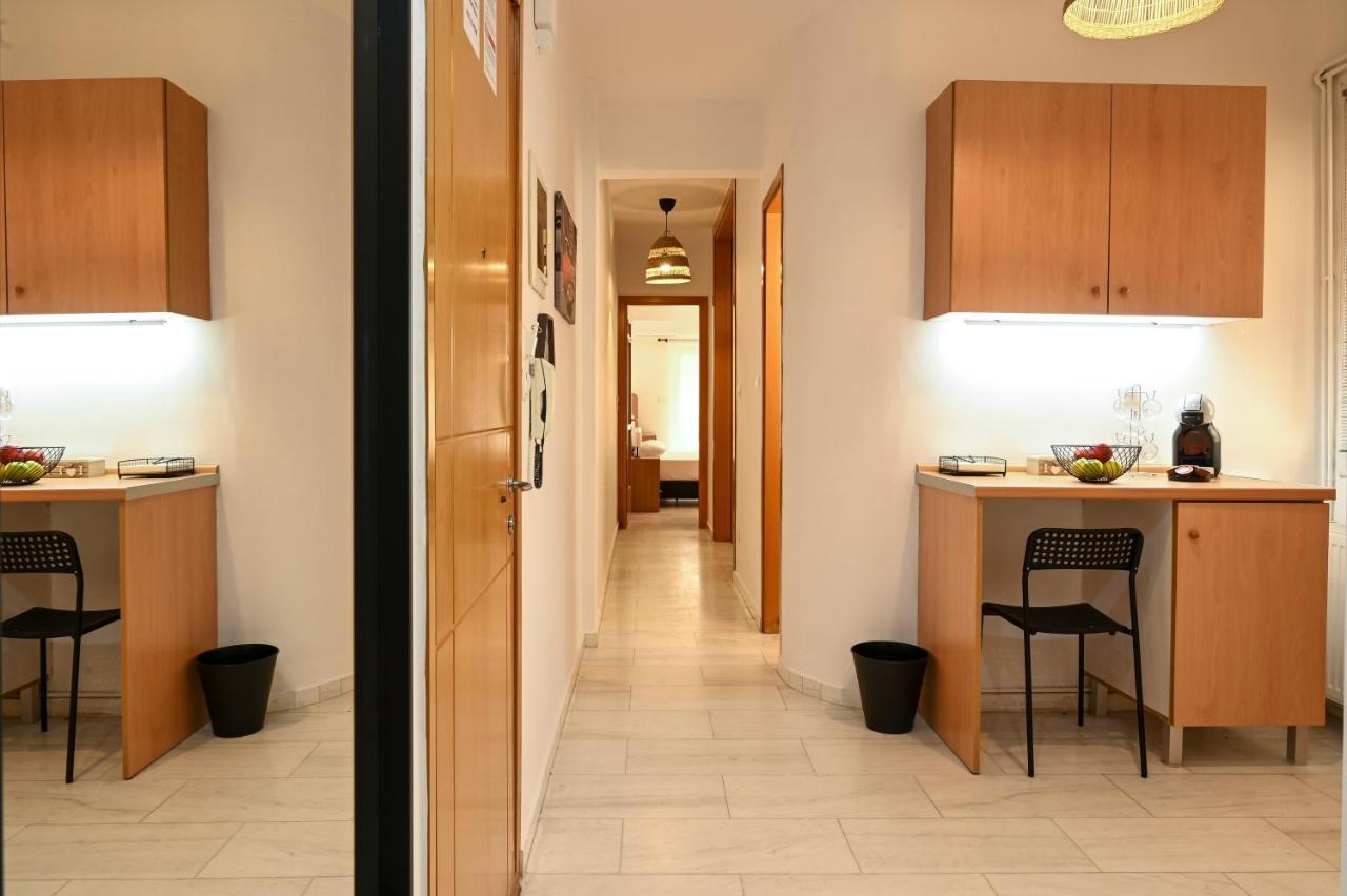 Thessaloniki Center Modern Apartment מראה חיצוני תמונה