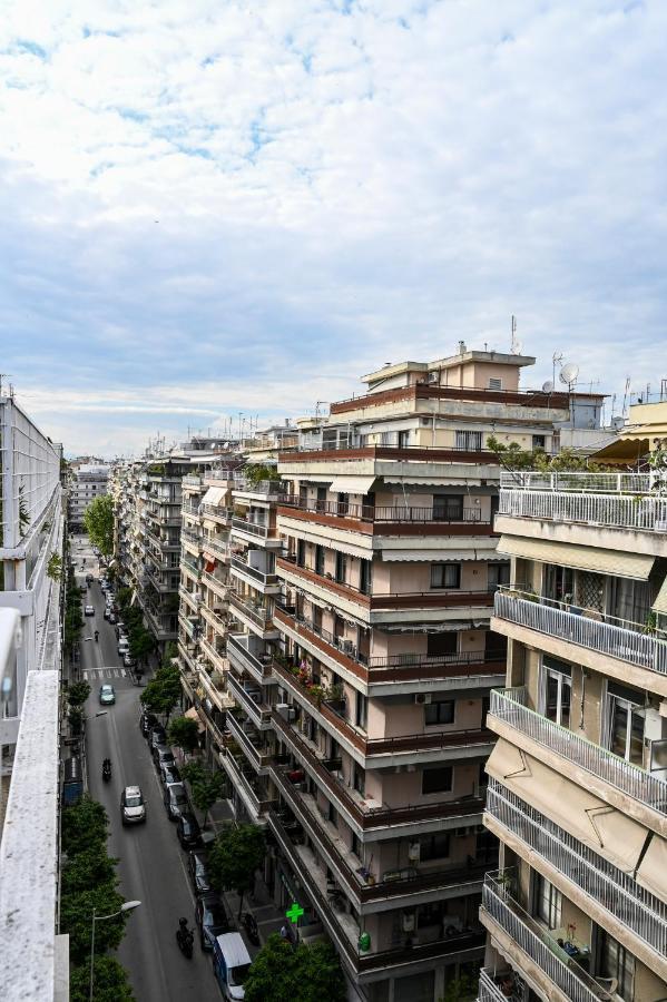 Thessaloniki Center Modern Apartment מראה חיצוני תמונה