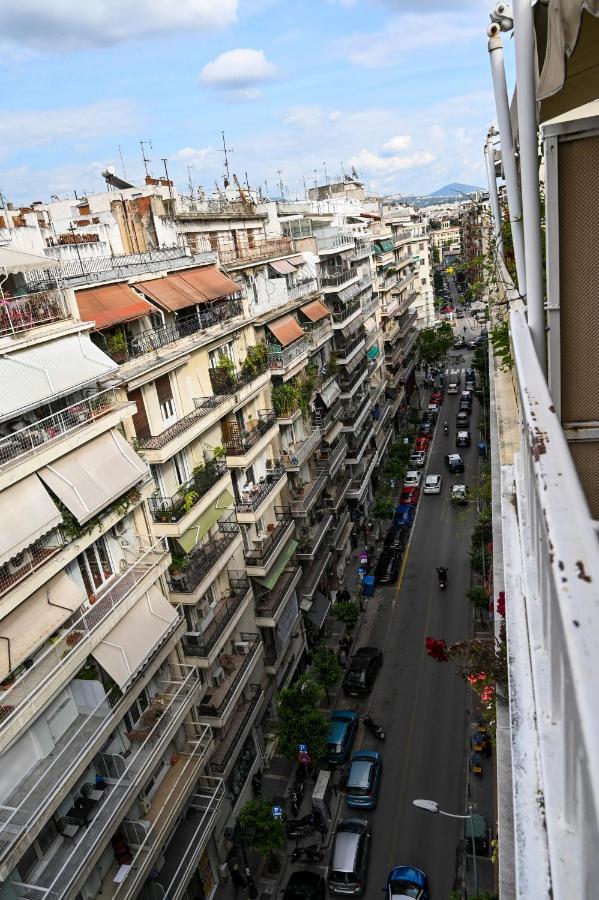 Thessaloniki Center Modern Apartment מראה חיצוני תמונה