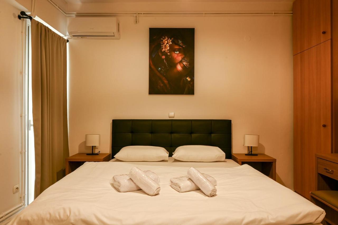 Thessaloniki Center Modern Apartment מראה חיצוני תמונה