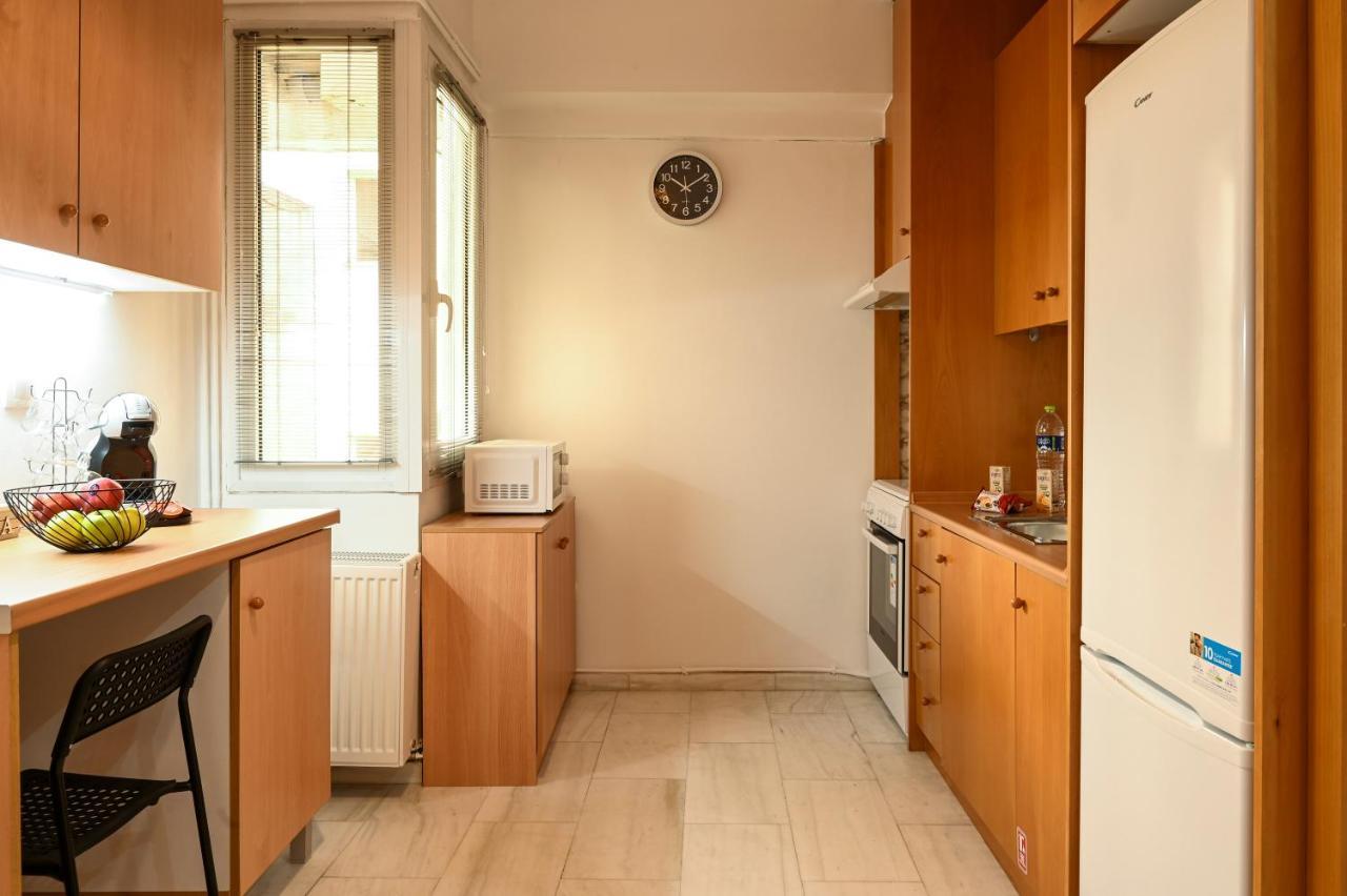 Thessaloniki Center Modern Apartment מראה חיצוני תמונה