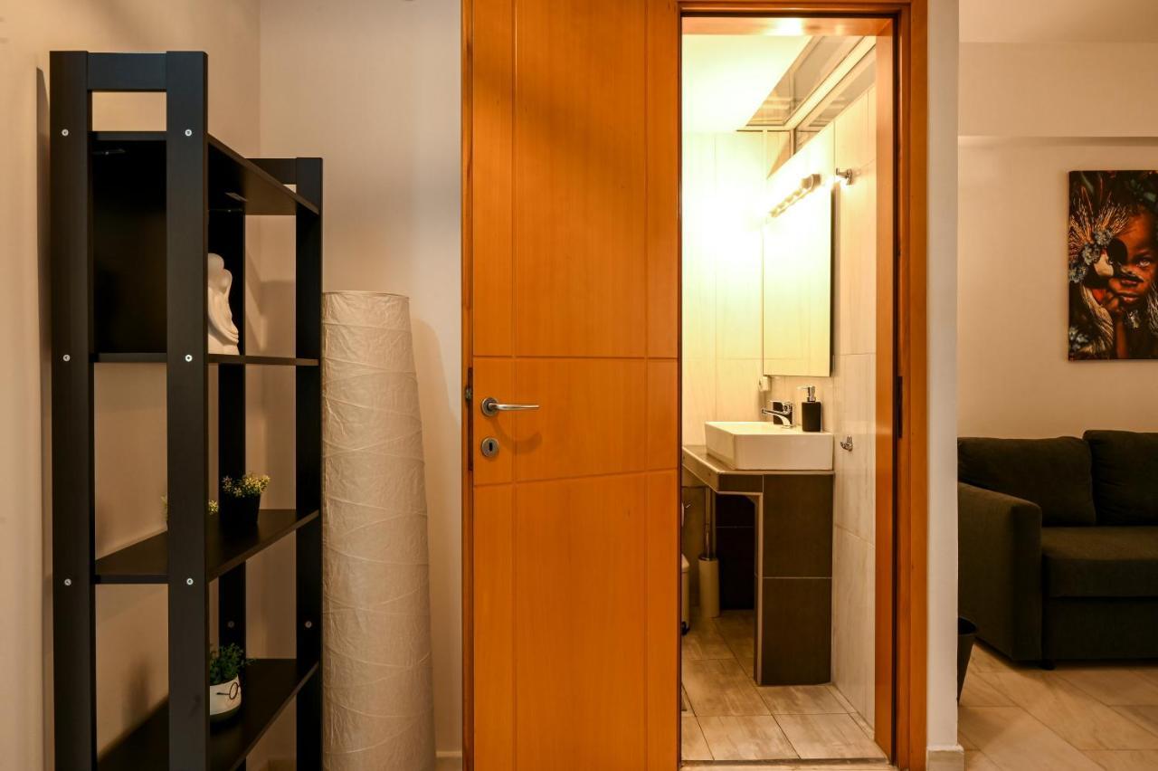 Thessaloniki Center Modern Apartment מראה חיצוני תמונה