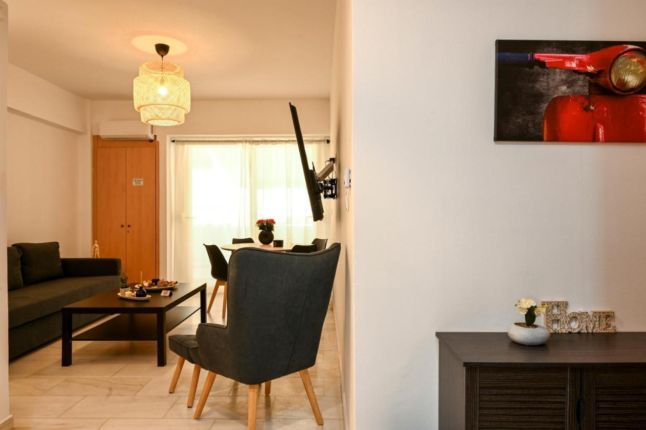 Thessaloniki Center Modern Apartment מראה חיצוני תמונה