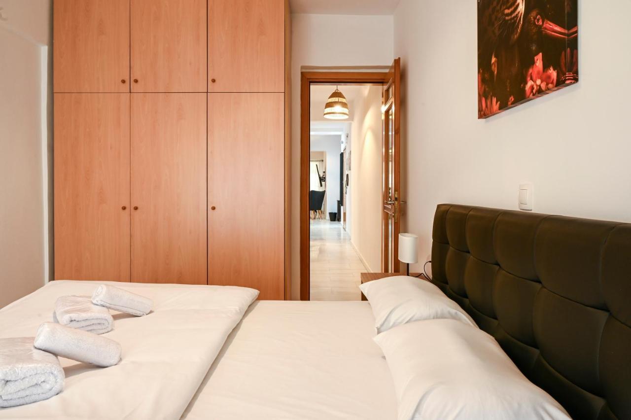 Thessaloniki Center Modern Apartment מראה חיצוני תמונה