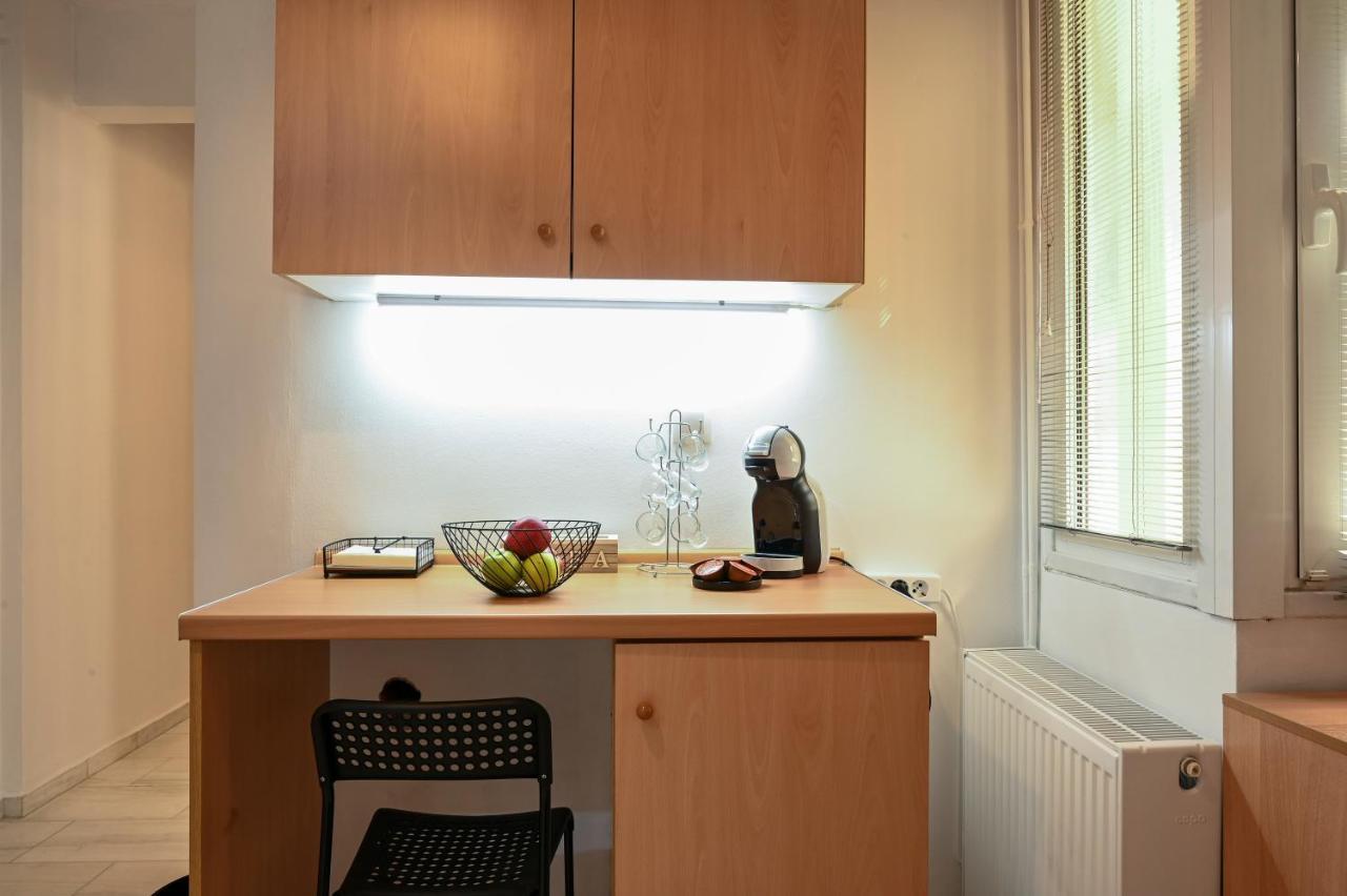 Thessaloniki Center Modern Apartment מראה חיצוני תמונה